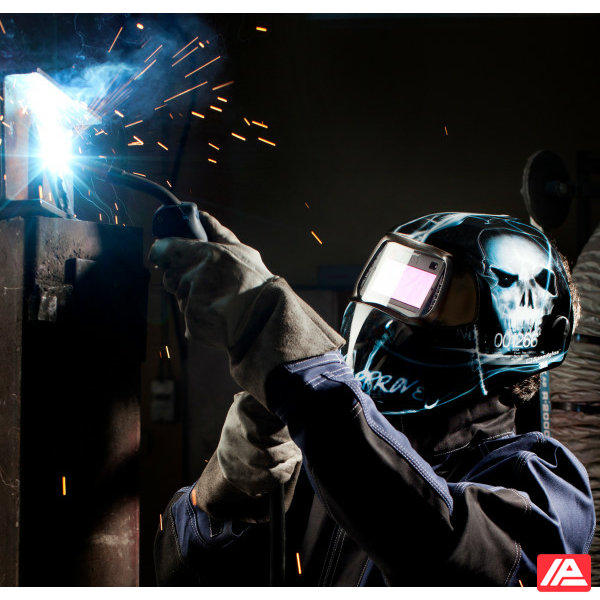 3M™ Speedglas™ Welding Helmets 100 Series Xterminator with Welding Filter 100v 752220 - Image 2