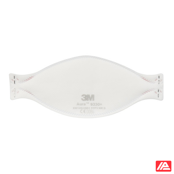 3M™ Aura™ Particulate Respirator FFP3 Unvalved 9330+ - Image 3