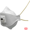3M™ Aura™ Particulate Respirator FFP1 Valved 9312+