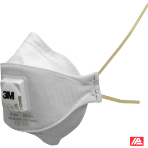 3M™ Aura™ Particulate Respirator FFP1 Valved 9312+