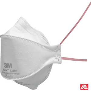3M™ Aura™ Particulate Respirator FFP3 Unvalved 9330+
