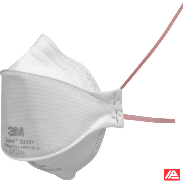 3M™ Aura™ Particulate Respirator FFP3 Unvalved Bulk 9330+