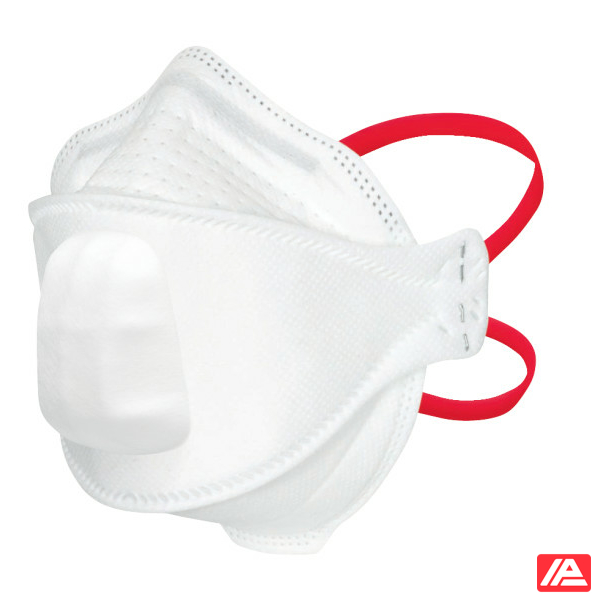 3M™ Aura™ Particulate Healthcare Respirator FFP3 Type IIR Shrouded Valve 1883SV+