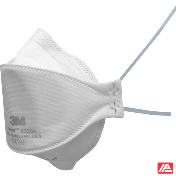 3M™ Aura™ Particulate Healthcare Respirator FFP2 Type IIR 1862+