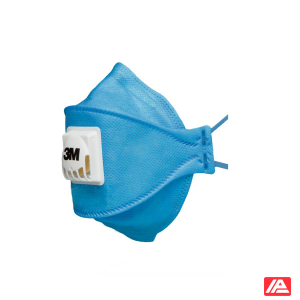3M™ Aura™ Particulate Respirator FFP2 Valved 9422+