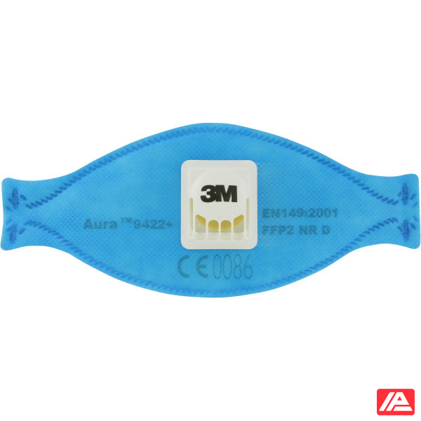 3M™ Aura™ Particulate Respirator FFP2 Valved 9422+ - Image 2