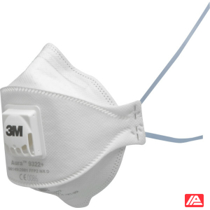 3M™ Aura™ Particulate Respirator FFP2 Valved Bulk 9322+
