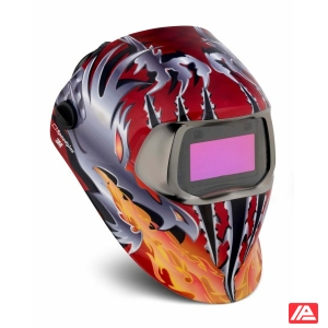 3M™ Speedglas™ Welding Helmets 100 Series Razor Dragon with Welding Filter 100v 752420