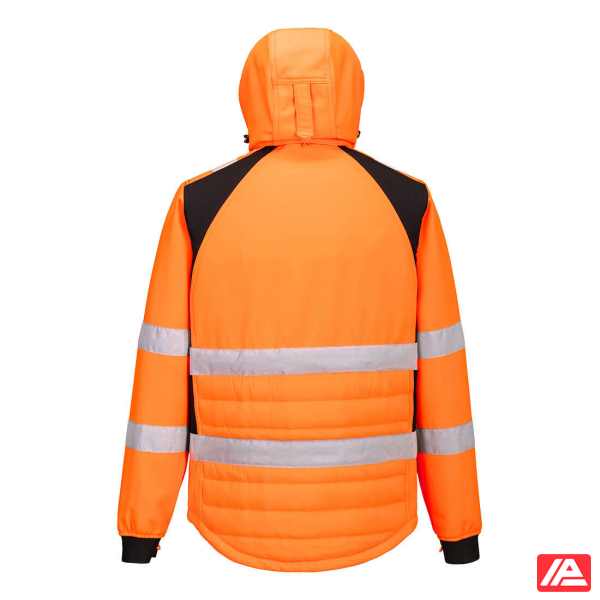 Portwest CD863 - Μπουφάν Hi-Vis Hybrid Eco WX2 - Image 4