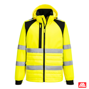 Portwest CD863 - Μπουφάν Hi-Vis Hybrid Eco WX2