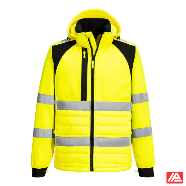Portwest CD863 - Μπουφάν Hi-Vis Hybrid Eco WX2