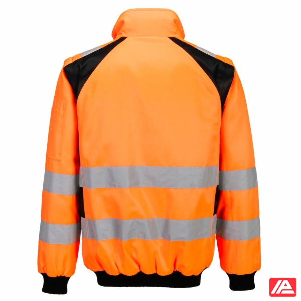 Portwest CD898 - WX2 Hi-Vis 2-in-1 Pilot Jacket - Image 4