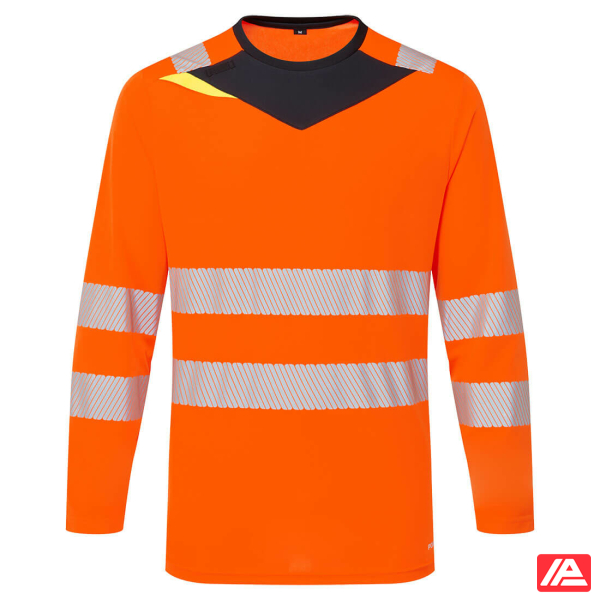 Portwest DX416 - Hi-Vis T-Shirt DX4 L/S