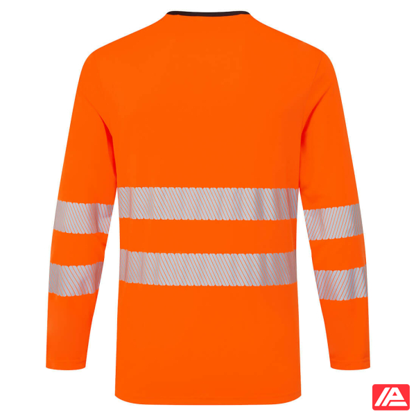 Portwest DX416 - Hi-Vis T-Shirt DX4 L/S - Image 3