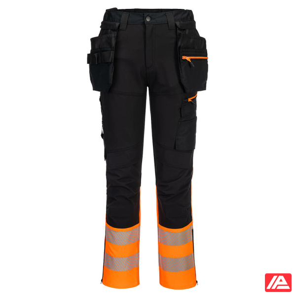 Portwest DX457 - Παντελόνι Ανακλαστικό με Αποσπώμενες τσέπες Holster DX4 Craft - Image 2