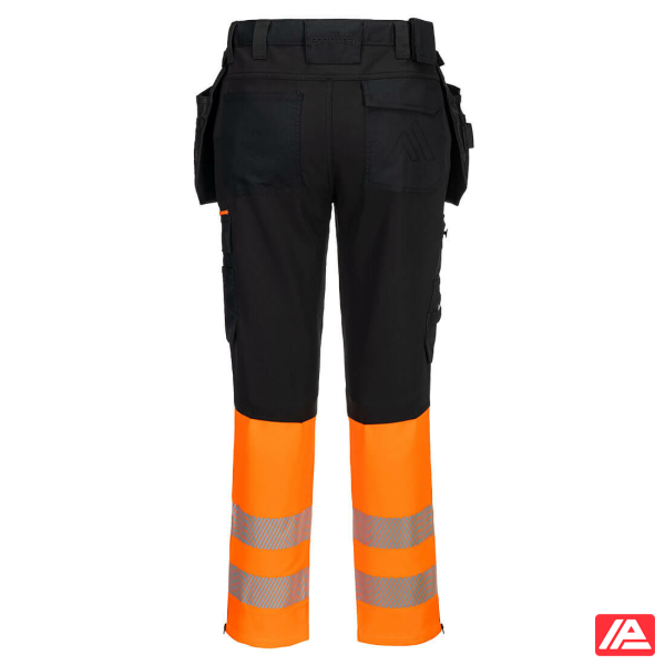Portwest DX457 - Παντελόνι Ανακλαστικό με Αποσπώμενες τσέπες Holster DX4 Craft - Image 4