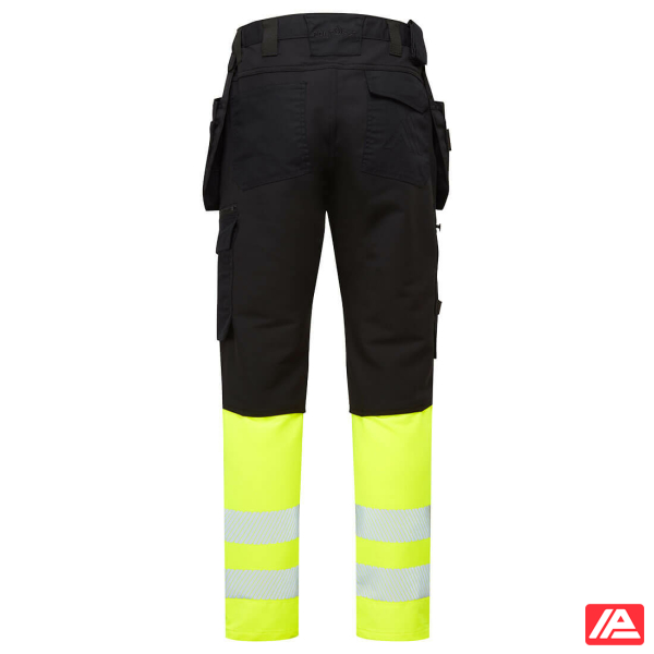 Portwest DX457 - Παντελόνι Ανακλαστικό με Αποσπώμενες τσέπες Holster DX4 Craft - Image 3