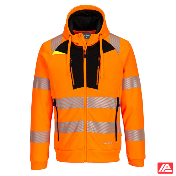 Portwest SDX484 - Μπλούζα με Κουκούλα Hi-Vis PW3 - Image 2