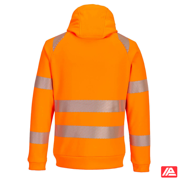 Portwest SDX484 - Μπλούζα με Κουκούλα Hi-Vis PW3 - Image 4