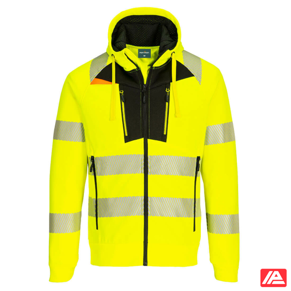 Portwest SDX484 - Μπλούζα με Κουκούλα Hi-Vis PW3