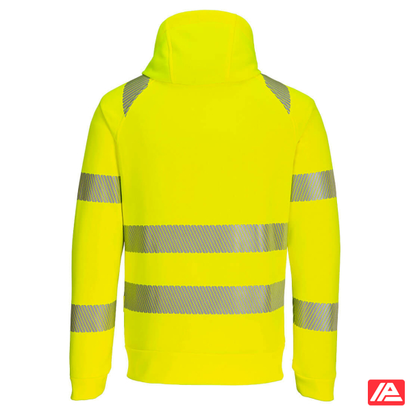 Portwest SDX484 - Μπλούζα με Κουκούλα Hi-Vis PW3 - Image 3