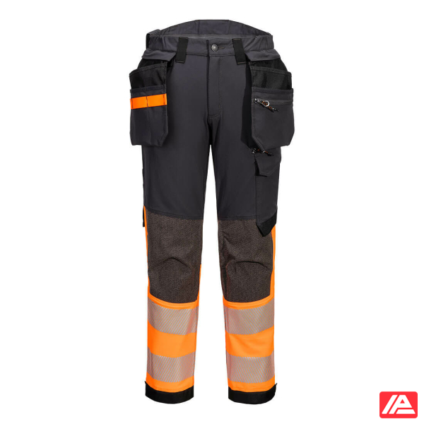 Portwest EV442 - Παντελόνι Ανακλαστικό τύπου Holster Κατηγορίας 1 EV4 - Image 2