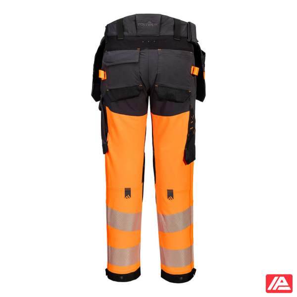 Portwest EV442 - Παντελόνι Ανακλαστικό τύπου Holster Κατηγορίας 1 EV4 - Image 4