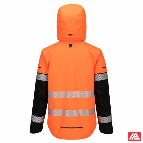 Portwest EV465 - EV4 Hi-Vis Shell Jacket (3L) - Image 3