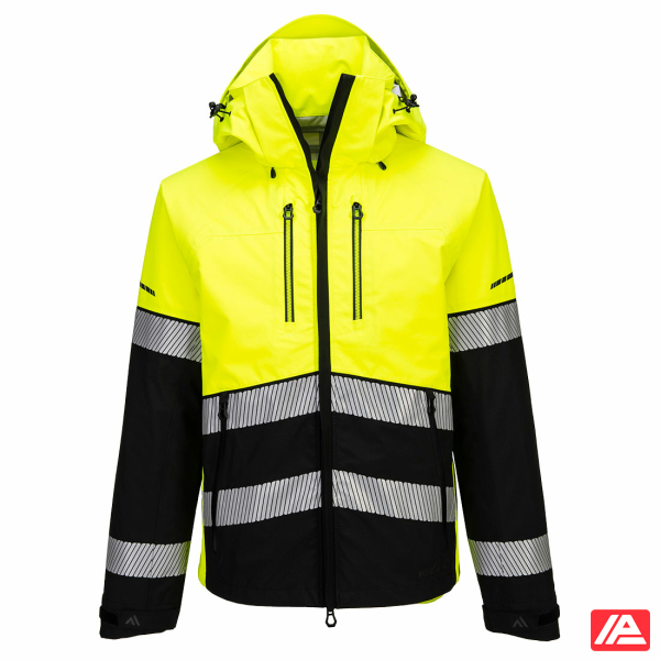 Portwest EV465 - EV4 Hi-Vis Shell Jacket (3L) - Image 2