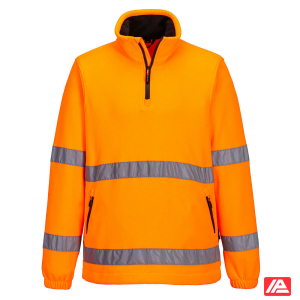 Portwest F302 - Ανακλαστικό Φλις με Φερμουάρ 1/2