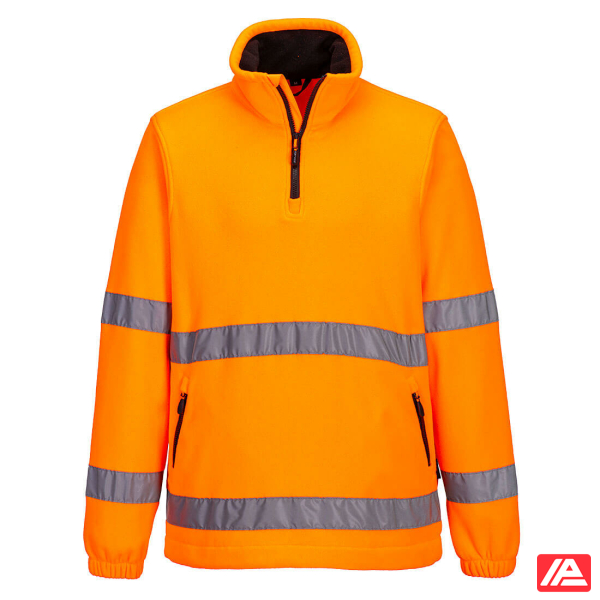 Portwest F302 - Ανακλαστικό Φλις με Φερμουάρ 1/2