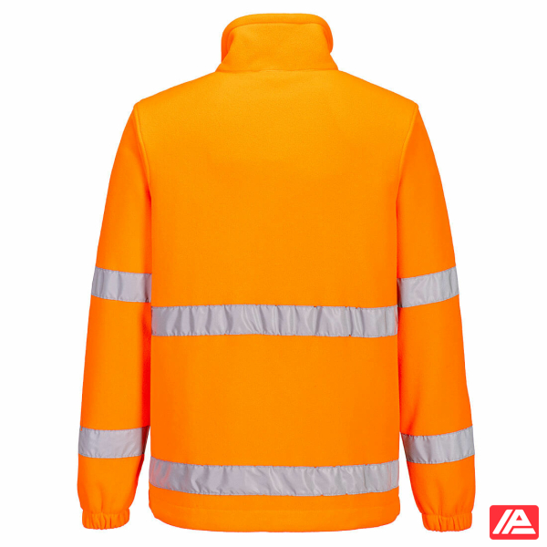 Portwest F302 - Ανακλαστικό Φλις με Φερμουάρ 1/2 - Image 3