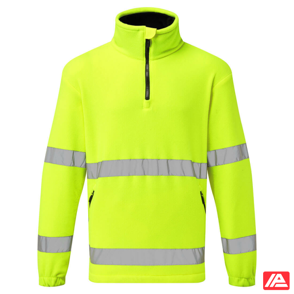 Portwest F302 - Ανακλαστικό Φλις με Φερμουάρ 1/2 - Image 2