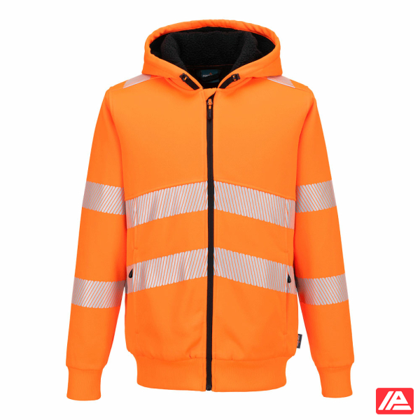Portwest PW321 Χειμερινό φούτερ με φερμουάρ Hi-Vis