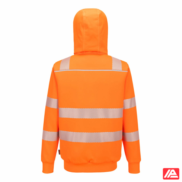 Portwest PW321 Χειμερινό φούτερ με φερμουάρ Hi-Vis - Image 3