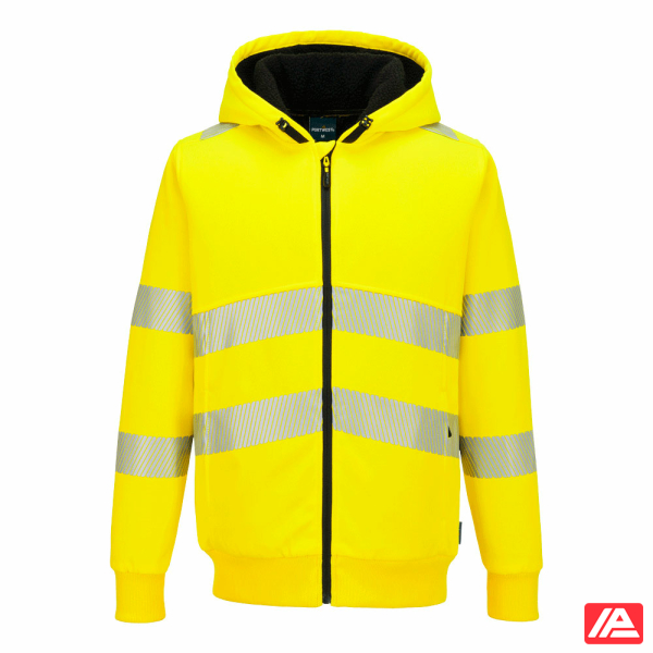 Portwest PW321 Χειμερινό φούτερ με φερμουάρ Hi-Vis - Image 2