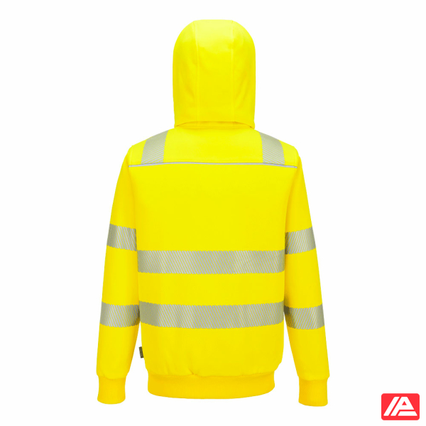 Portwest PW321 Χειμερινό φούτερ με φερμουάρ Hi-Vis - Image 4
