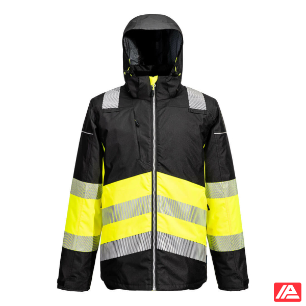 Portwest PW364 - Ανακλαστικό Μπουφάν για τον Χειμώνα Κατηγορίας 1 PW3 - Image 2