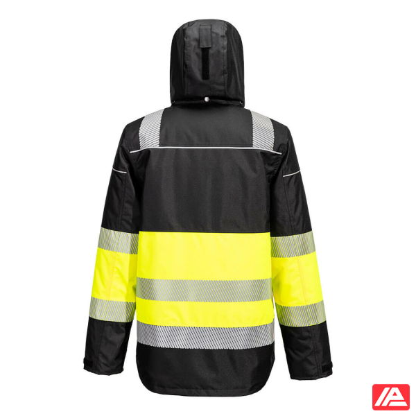 Portwest PW364 - Ανακλαστικό Μπουφάν για τον Χειμώνα Κατηγορίας 1 PW3 - Image 4