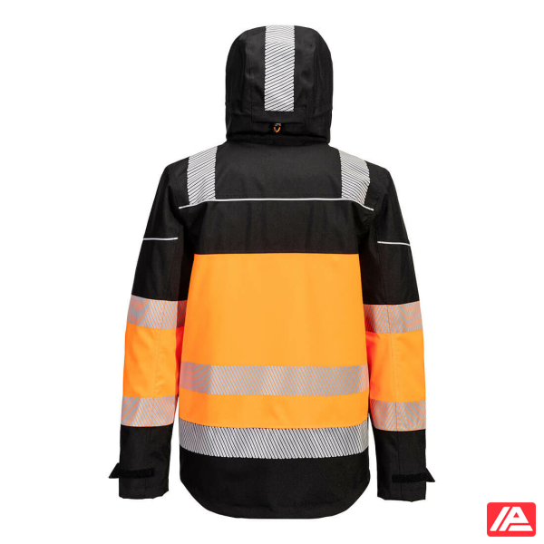 Portwest PW368 - Αδιάβροχο Hi-Vis Extreme Κλάση 1 PW3 Σακάκι - Image 4