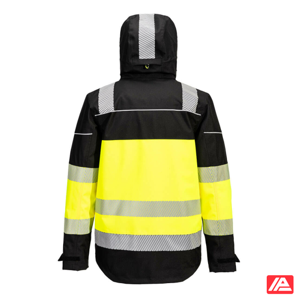Portwest PW368 - Αδιάβροχο Hi-Vis Extreme Κλάση 1 PW3 Σακάκι - Image 3
