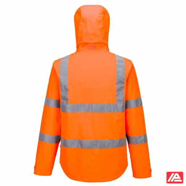 Portwest S164 Hi-Vis Lightweight Packable Jacket - Image 4