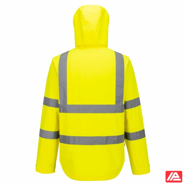 Portwest S164 Hi-Vis Lightweight Packable Jacket - Image 3