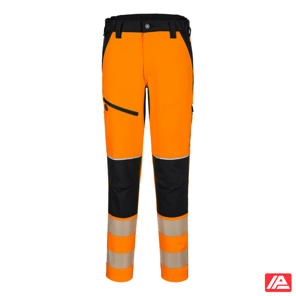Portwest T140 - Eλαστικό παντελόνι Hi-Vis PW3
