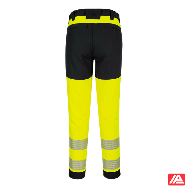 Portwest T140 - Eλαστικό παντελόνι Hi-Vis PW3 - Image 4