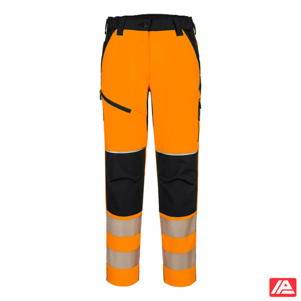 Portwest T141 - Ελαστικό Γυναικείο Παντελόνι Hi-Vis PW3 - Image 2