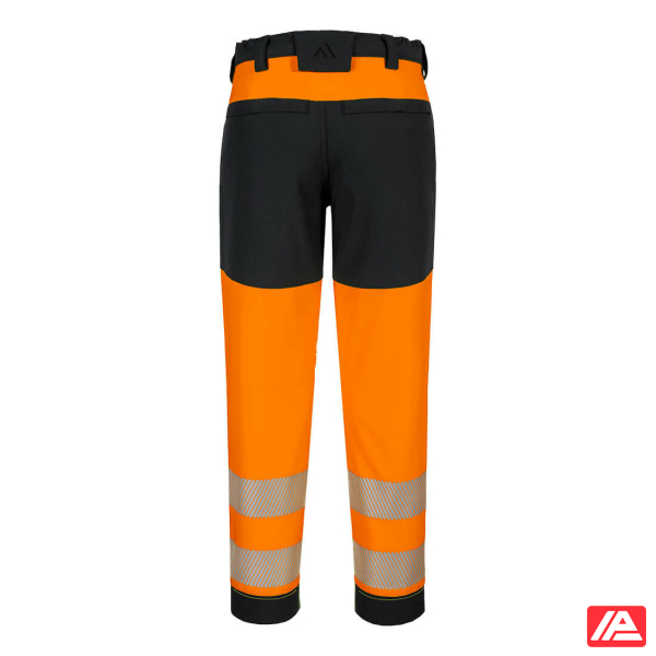 Portwest T141 - Ελαστικό Γυναικείο Παντελόνι Hi-Vis PW3 - Image 4