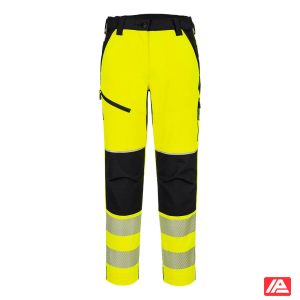 Portwest T141 - Ελαστικό Γυναικείο Παντελόνι Hi-Vis PW3