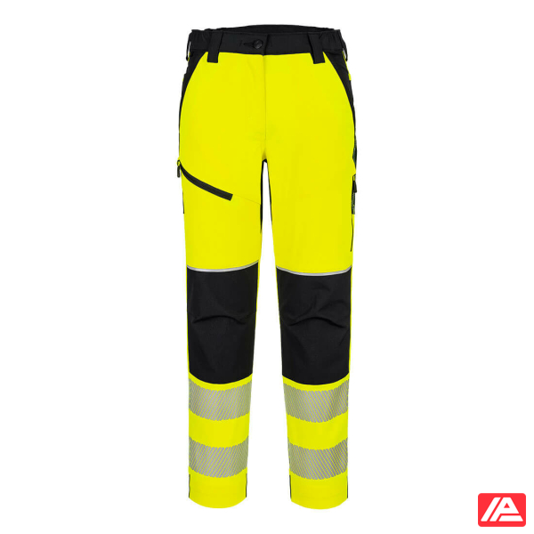 Portwest T141 - Ελαστικό Γυναικείο Παντελόνι Hi-Vis PW3