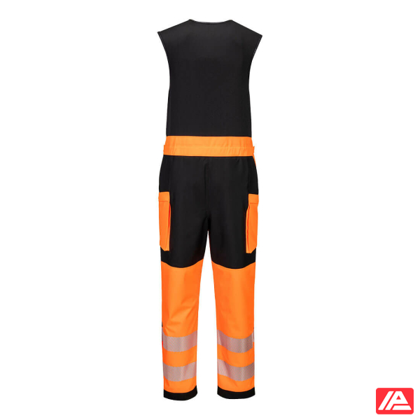Portwest T150 - Αδιάβροχη Σαλόπετα Hi-Vis PW3 (3L) - Image 4